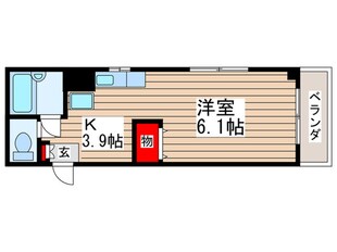 サンテの物件間取画像